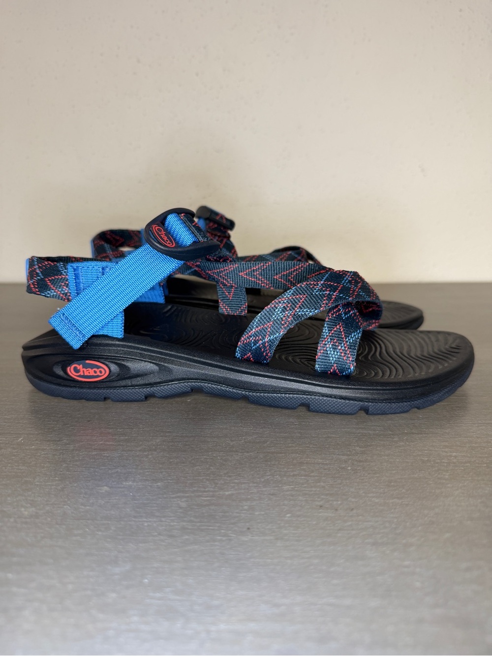 Chaco Women’s ZX/2 Athletic Hiking Outdoor Sport Adventure Sandals Size 9 - Picture 2 of 11